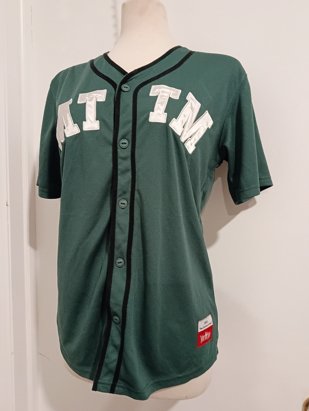 Married To The MOB (MTTM) "04" Forest Green Baseball Jersey